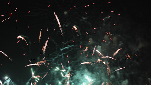 Barcelona Fireworks 18