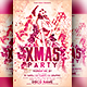Xmas Party Flyer Vol. 2 - GraphicRiver Item for Sale