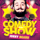Comedy Show Flyer - GraphicRiver Item for Sale