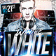 Winter White Out Flyer - GraphicRiver Item for Sale