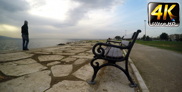 Seat Near the Sea