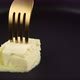 Melt butter in a pan. Butter Slice is Melting and Sizzling on a Frying Pan - VideoHive Item for Sale