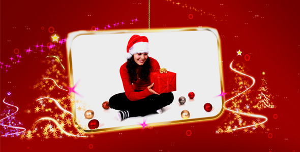 Slideshow New Year And Christmas Wood.