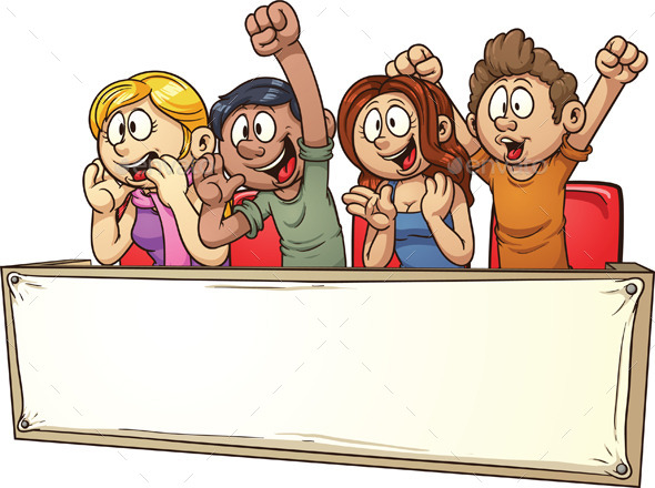Cheering Crowd