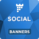 Social Banners - Social Web Banner Template - CodeCanyon Item for Sale