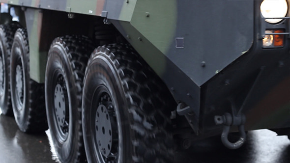 Military Truck Wheels