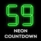 Color Neon Countdown 59 - VideoHive Item for Sale