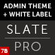 Slate Pro – WordPress Admin Theme and White Label