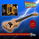 Erlewine Hondo Chiquita Travel Guitar 3D Model - 3DOcean Item for Sale