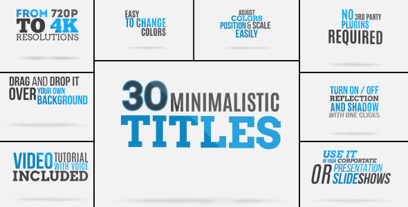 30 Elegant Titles alt