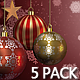 Christmas Backgrounds - VideoHive Item for Sale