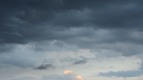 Clouds Of Three Colors