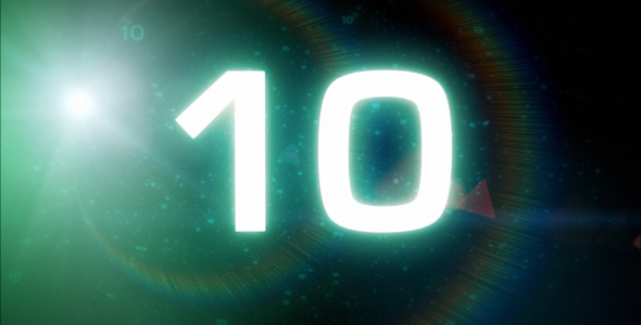 Space countdown