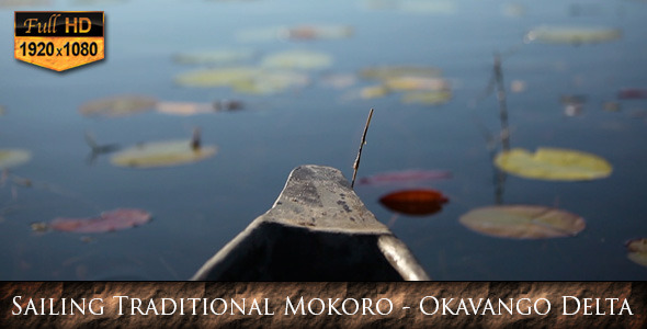 Sailing Traditional Mokoro - Okavango Delta 
