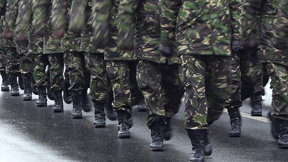 Platoon Marching alt