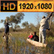 Sailing Traditional Okavango Delta Mokoro - VideoHive Item for Sale