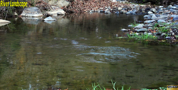 River Water Landscape 