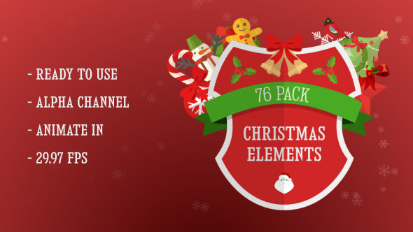 Christmas Elements Pack alt