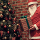 Santa with Presents - VideoHive Item for Sale