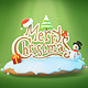 Christmas & New Year Greeting Card Logo Reveal - VideoHive Item for Sale