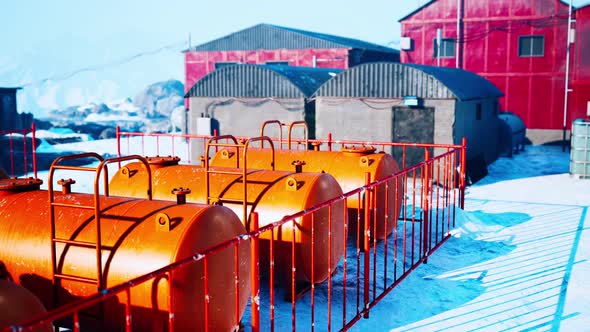 Antarctic Bases in the Antarctic Peninsula