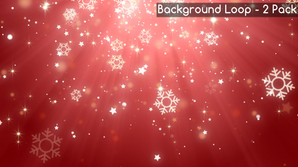 Falling Snowflake Backgrounds