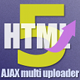 HTML5 AJAX Multi uploader - CodeCanyon Item for Sale