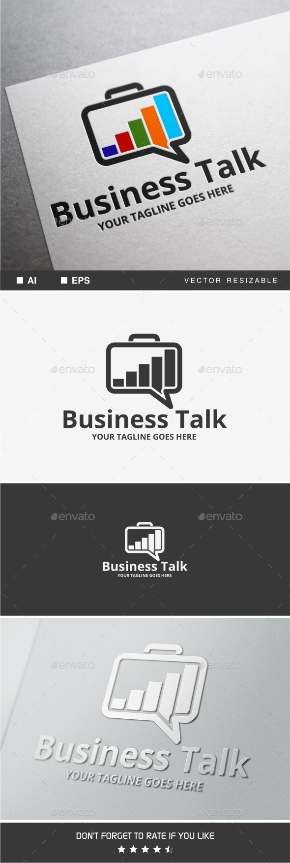 Business Talk Logo