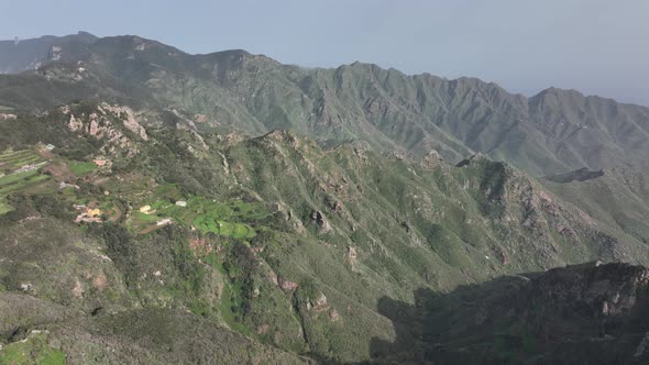 Tenerife Mountain Aerial