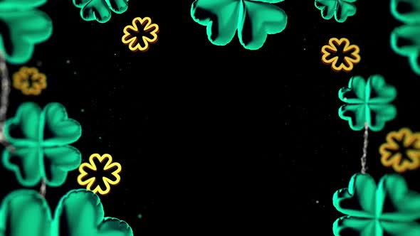 St Patrick's Day Frame alt