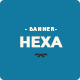 Hexa Property Roll-Up Banner - GraphicRiver Item for Sale