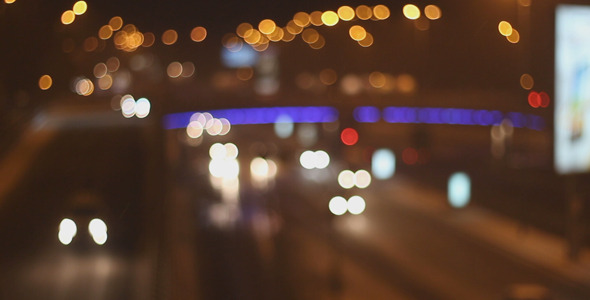 Night City Traffic alt