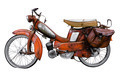 Vintage French Moped - PhotoDune Item for Sale