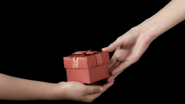 Giving Gift 01