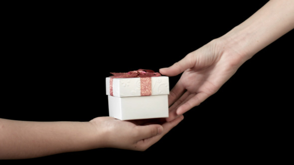Giving Gift 02