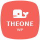 THEONE -  Parallax Onepage WordPress Theme - ThemeForest Item for Sale