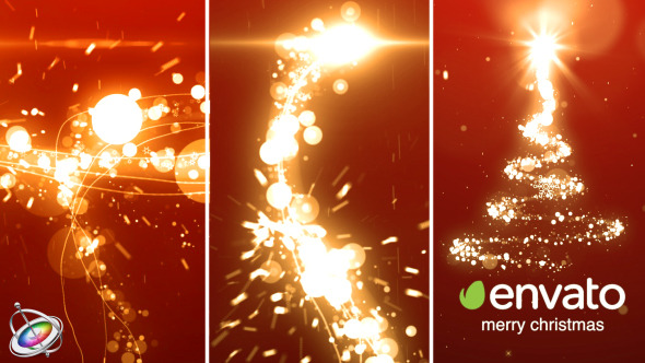 Christmas Sparkle Light - Apple Motion alt