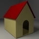 Kennel (low-poly) - 3DOcean Item for Sale