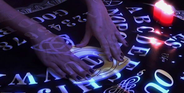 Ouija Board Spiritual Connection Game
