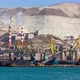 Harbor Cranes Loading Coal Next to a Quarry - VideoHive Item for Sale