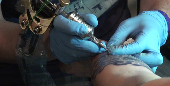 Tattooing on the Body 17
