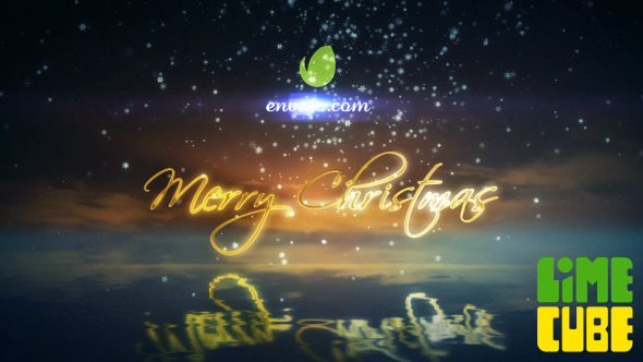 Reflective Christmas Greeting