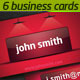 Modern business cards pack - GraphicRiver Item for Sale
