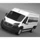 Fiat Ducato Maxi Minibus 2015 - 3DOcean Item for Sale