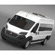Fiat Ducato Scuolabus 2015 - 3DOcean Item for Sale