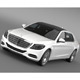 Mercedes Maybach S400 X222 2015 - 3DOcean Item for Sale