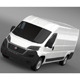 Fiat Ducato Van L4H2 2015 - 3DOcean Item for Sale