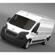 Peugeot Boxer Van L3H2 2014 - 3DOcean Item for Sale