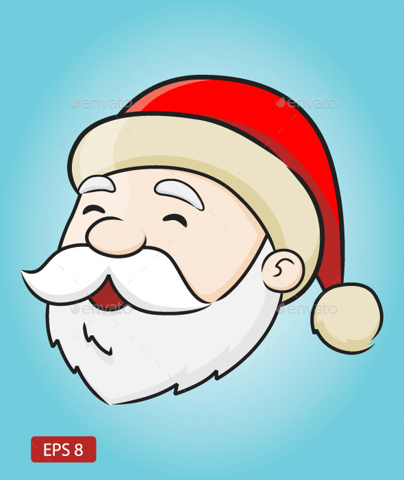Santa Klaus Face