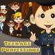 7 Teenage Professions - GraphicRiver Item for Sale